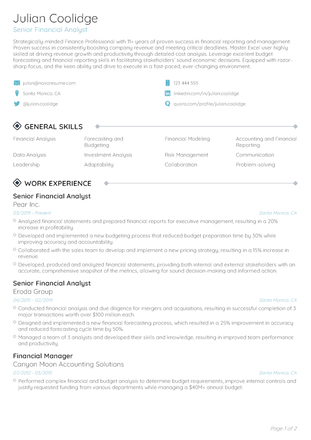 51+ CV Templates (for Every Job & Experience Level)