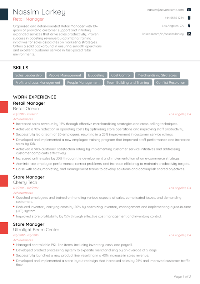 51+ CV Templates (for Every Job & Experience Level)