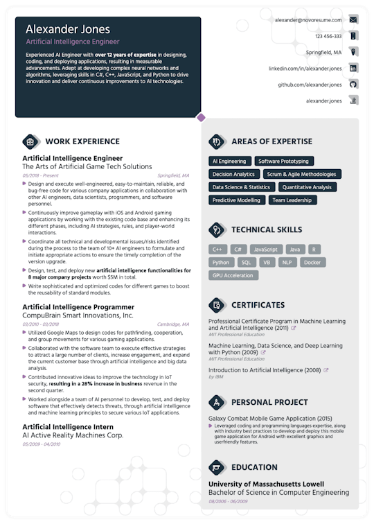 2025 Top Resume Builder Create Your Resume in 5 Min