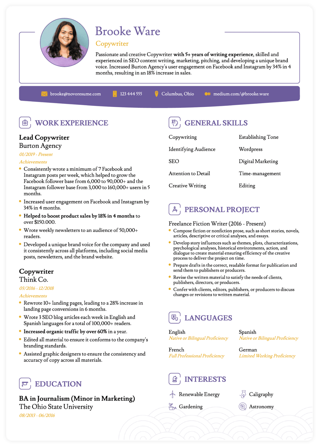2025 Top Resume Builder Create Your Resume in 5 Min