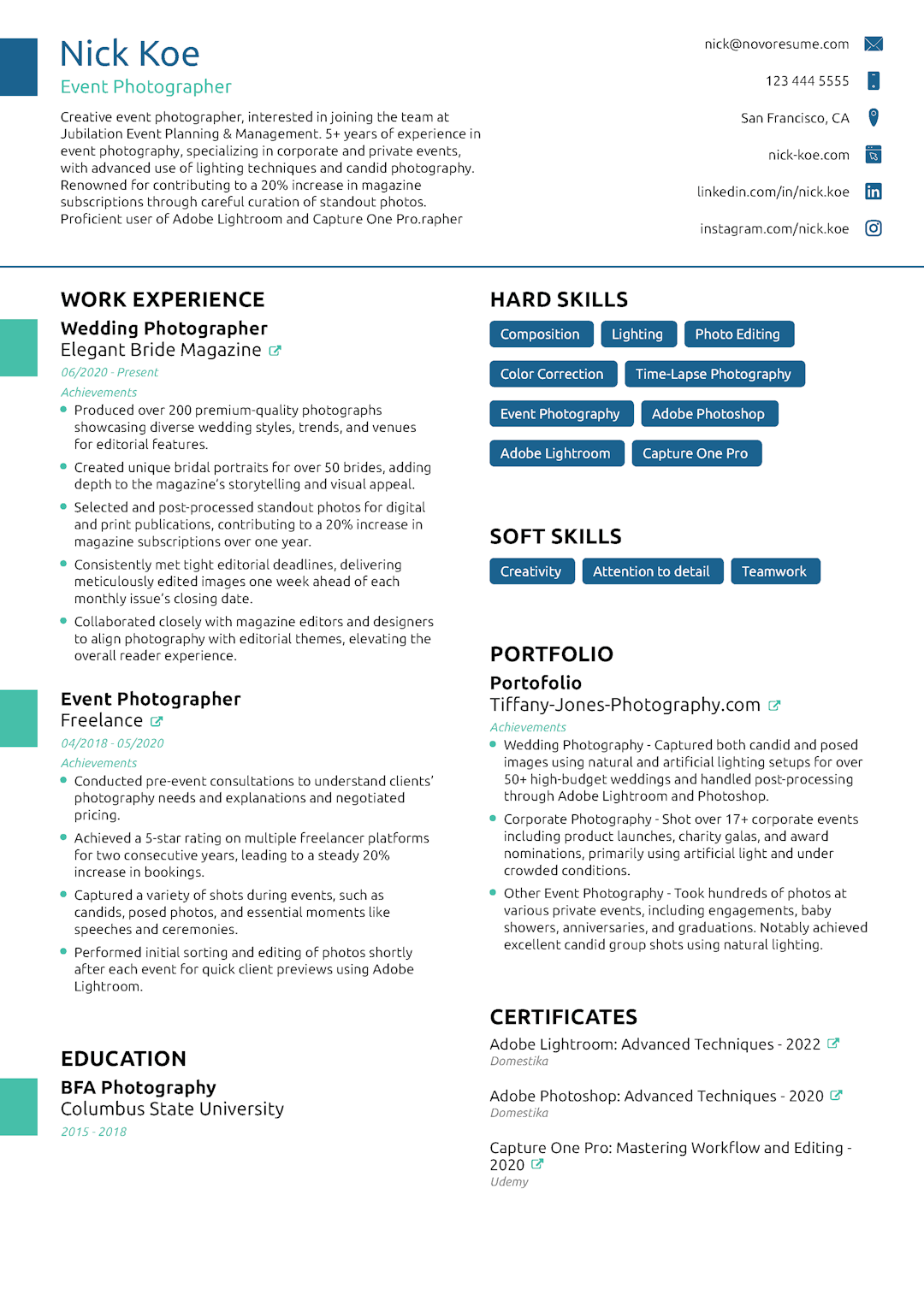 16+ Free Resume Templates [Download and Print]