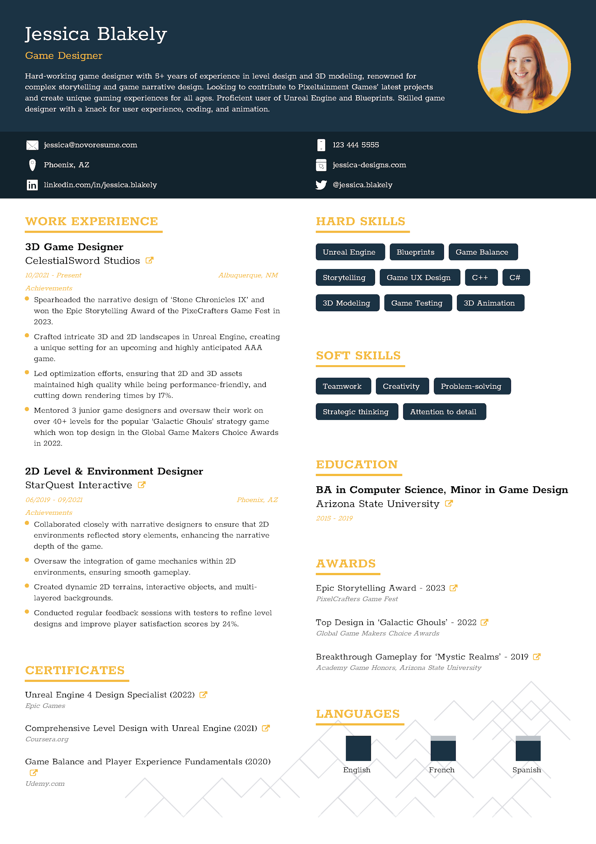 Creative Resume Template