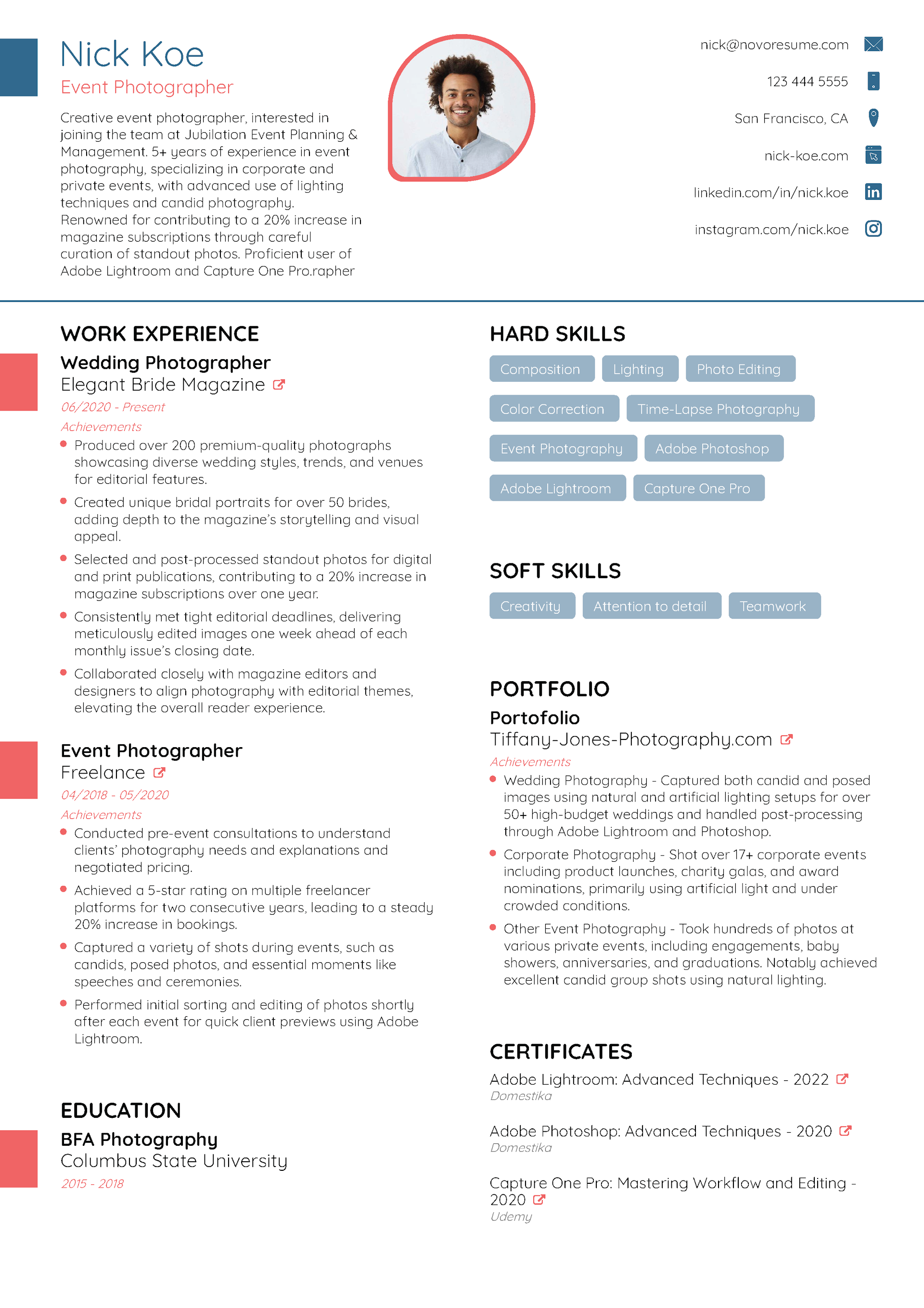 Professional Resume Template